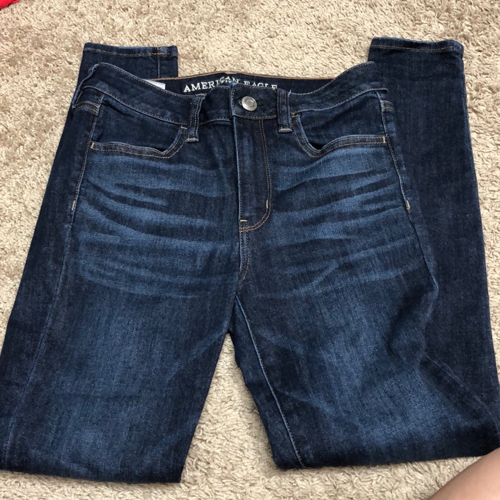 American Eagle High Rise Jeggings